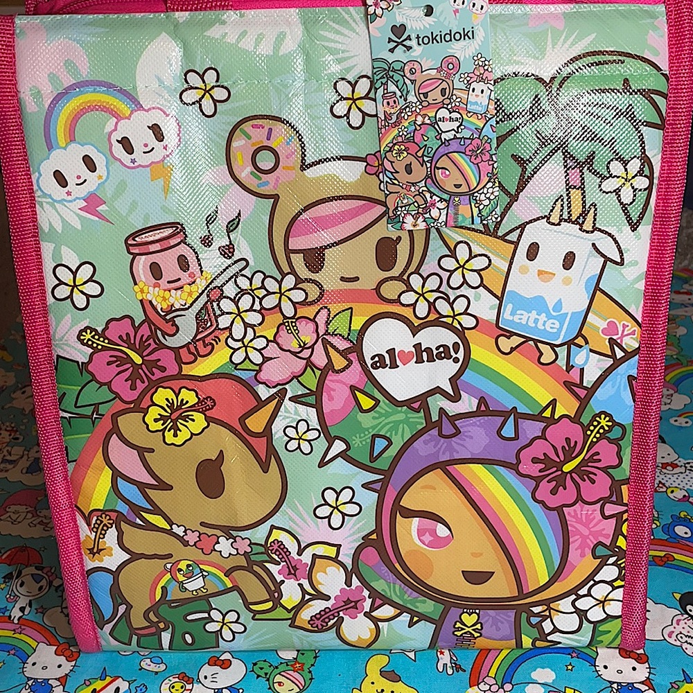 Hawaii Collection insulated lunch bag